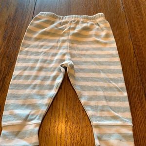 Pair of 3 to 6 month old cloud island pants